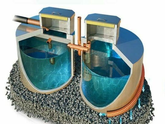 Септики биологические 