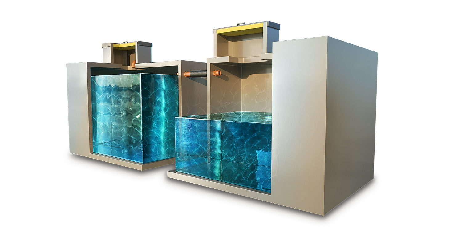 Накопители для канализации (КНС) 